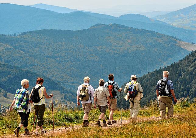 Die drei Gemeinden am Feldberg wollen verstärkt auf Angebote für den Ganzjahrestourismus setzen, um in Zeiten des Klimawandels ...