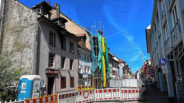Die Häuser in der Gerberstraße und Goldgrubengasse sollen zum Teil abgerissen, zum Teil aber auch wieder aufgebaut werden. Der ...