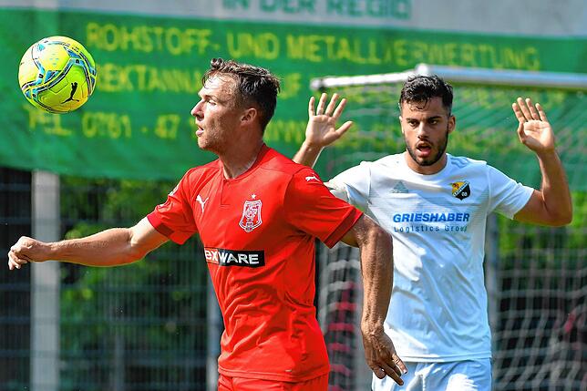 Bild 36: SV 08 Laufenburg startet mit einem Remis bei der U23 des Freiburger FC in die Saison &ndash; und wir haben Bilder!