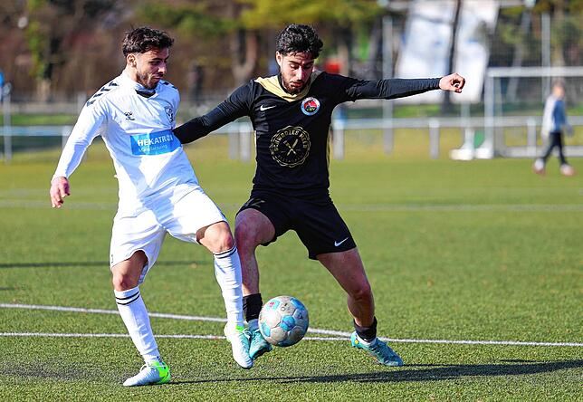 Bild 13: Unsere besten Bilder vom 2:1-Sieg des TSV Singen gegen den VfR Hausen