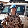 Sie ist die Chefin der Unterstützungskompanie des Deutschen Einsatzkontingentes in Mali. Nun ist für Stefanie Reichle die Zeit in Mail ...