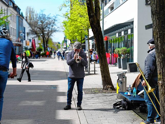 Bild 17: Gute Stimmung beim Verkaufsoffenen Sonntag