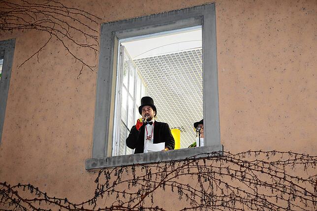 Bild 3: Der letzte Akt &ndash; Verbrennung der Fasnacht auf dem Stephansplatz 2024 (2)