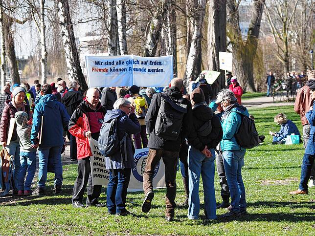 Bild 21: Bilder des Widerstands: Diese Menschen sagen Nein zum Rechtsextremismus