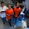 In der Einsatzzentrale der Sozialstation St. Martin in Bad Säckingen (v.l.): Manuela Blümlein, Johanna Pietrosz, Chantal Holler, ...