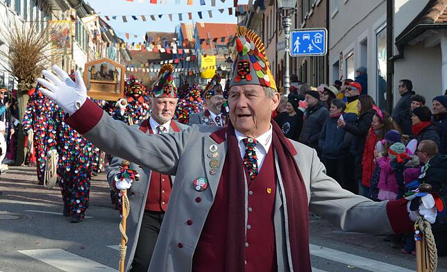 Bild 43: Bunte Fasnachtsfreude beim Narrensprung 2025