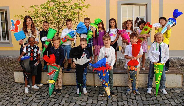 Bild 4: Bilder von der Einschulung: Diese Kinder gehen jetzt in die erste Klasse der Grundschulen in Konstanz, Allensbach und Reichenau
