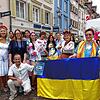 An Solidarität gegenüber der Ukraine mangelt es in der Region nicht. Das zeigte sich nicht zuletzt bei der Feier des ukrainischen ...