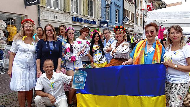 An Solidarität gegenüber der Ukraine mangelt es in der Region nicht. Das zeigte sich nicht zuletzt bei der Feier des ukrainischen ...