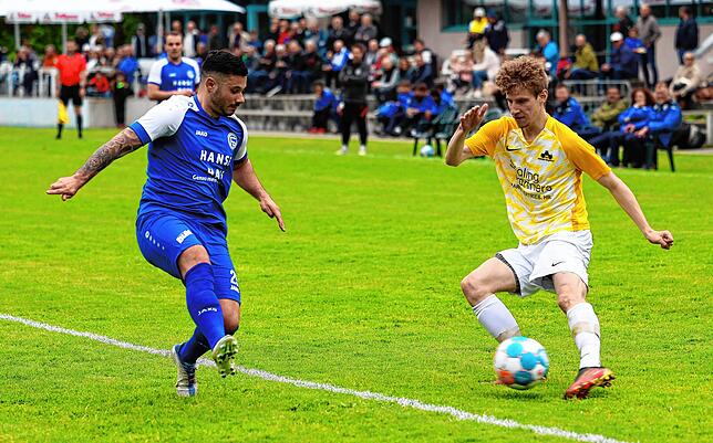 Bild 10: Die besten Bilder der Landesliga-Partie zwischen dem FC Radolfzell und der SG Dettingen-Dingelsdorf