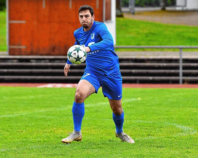 Wieder zu Hause: Danilo Torsello spielt ab sofort wieder für seinen Heimatverein FC Erzingen.