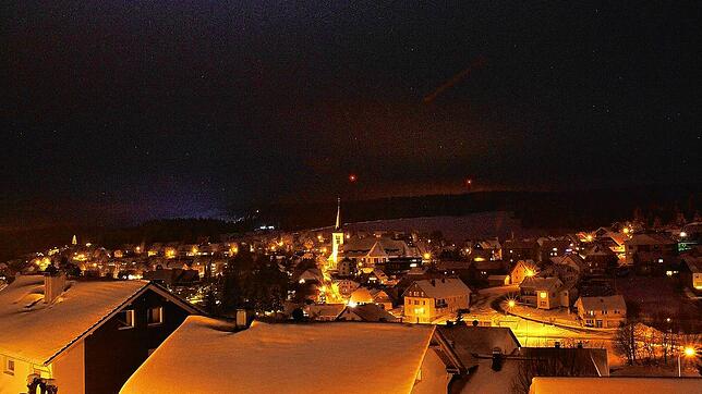 Als zauberhafte Winterlandschaft präsentiert sich Schonach über die Feiertage. Die Idylle in diesem Foto von Erich Schwer mag nur ...