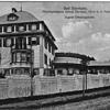 Das ehemalige Jugenderholungsheim Kohlermann am Ende der Waldstraße. Es wurde 1902 im Jugendstil errichtet und 2003 abgerissen. Nur noch ...