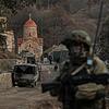 Unruhen um Bergkarabach: Soldat aus Russland bewacht ein armenisches Kloster. Literaturwissenschaftler Jürgen Wertheimer hatte vor einem ...