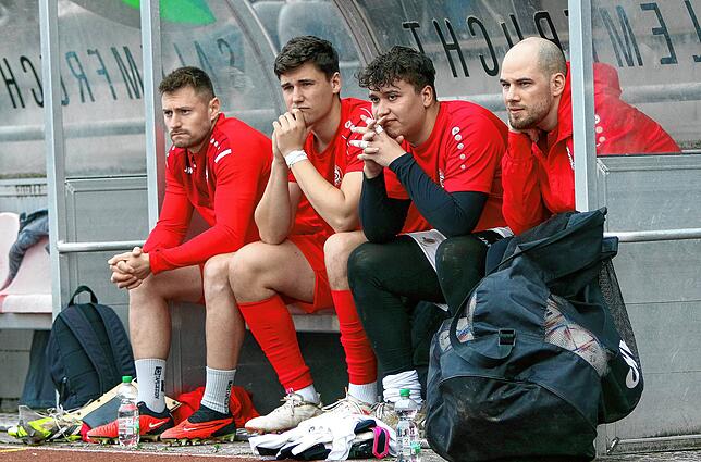 Bild 24: Die besten Bilder vom Spitzenspiel zwischen FC RW Salem und BC Konstanz-Egg