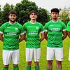 Das sind Bräunlingens Neuzugänge: (von links) Sami Sidi Yacoub (eigene Jugend), Laurin Wernet (eigene Jugend), Emanuelle Häge, Tim ...