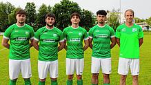 Das sind Bräunlingens Neuzugänge: (von links) Sami Sidi Yacoub (eigene Jugend), Laurin Wernet (eigene Jugend), Emanuelle Häge, Tim ...