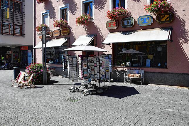 Im Geschäft Butz, Hobby & Kunst Idee in der Bad Säckinger Schützenstraße befindet sich künftig eine Partnerfiliale der Deutschen Post.