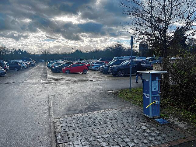 Die Versorgungsstation für Wohnmobilgäste ist ab 12. Dezember nicht nutzbar. Hier werden auch Hinweise auf die Baumaßnahme angebracht. ...