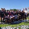 Meisterliche Saison: Der SV 08 Laufenburg setzte die Akzente und sicherte sich so vorzeitig wie souverän die hier präsentierte ...