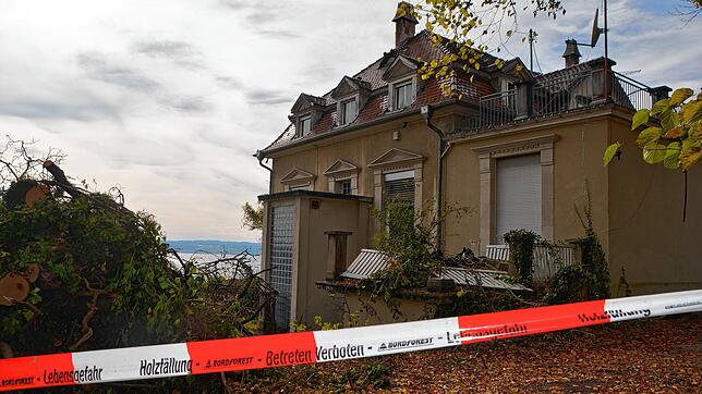 Die beiden Villen auf dem exponierten Gelände, das als Holzer-Areal bekannt ist, sollen abgerissen werden.