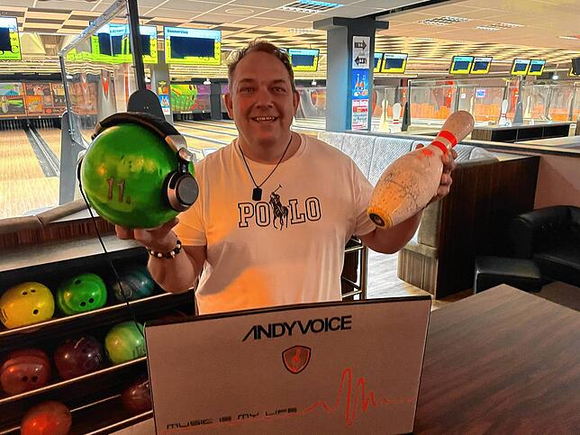 Andreas Gantert hat in den 90er-Jahren regelmäßig als DJ Musik aufgelegt – auch im Funworld in Waldshut-Tiengen. Heute befindet ...
