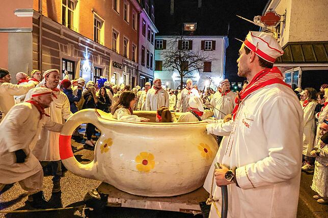 Bild 49: Schön war's! So lief die Fasnacht in der Region