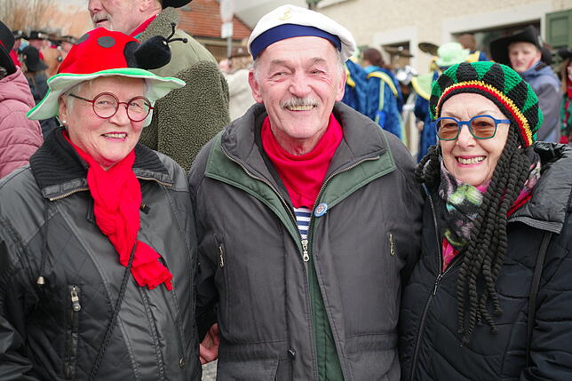 Bild 34: Piraten stürmen das Rathaus in Öhningen: Diese Fasnacht-Bilder müssen Sie sehen!