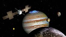 Im Mai 2022 soll die ESA-Raumsonde Juice zum Jupiter starten. Dessen Eismonde sind das Ziel der Mission. Nun ist die Sonde zum Weiterbau ...