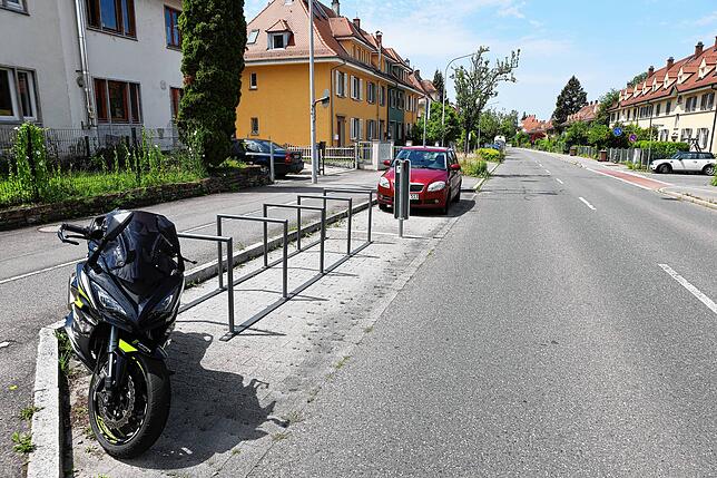 Auch das Angebot in der Allmannsdorfer Straße wird nicht angenommen.
