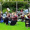 Das Wetter war dem Musikverein Wald dieses Mal beim Picknick-und Rucksackkonzert auf der Walder Festwiese hold.