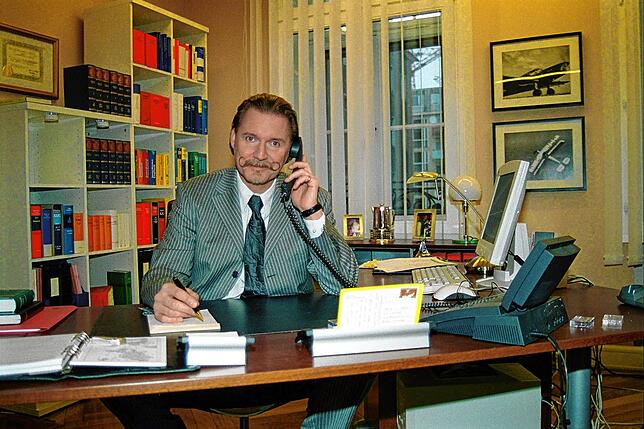 Vor der Kamera: Seit 2003 ist Ingo Lenßen im Fernsehen zu sehen.