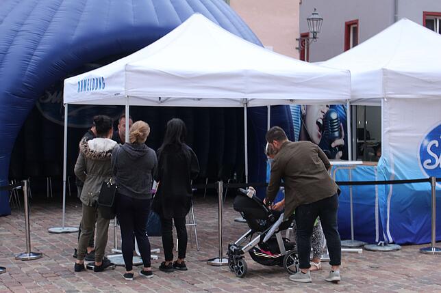 Bild 6: DSDS-Casting in Villingen: Diese Kandidaten traten am späten Nachmittag und Abend vor die Jury