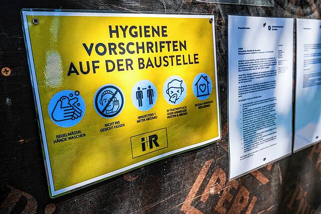 Die i+R-Gruppe bleibt wie zur Euro-Concept-Zeiten Generalbauunternehmer des Projekts.