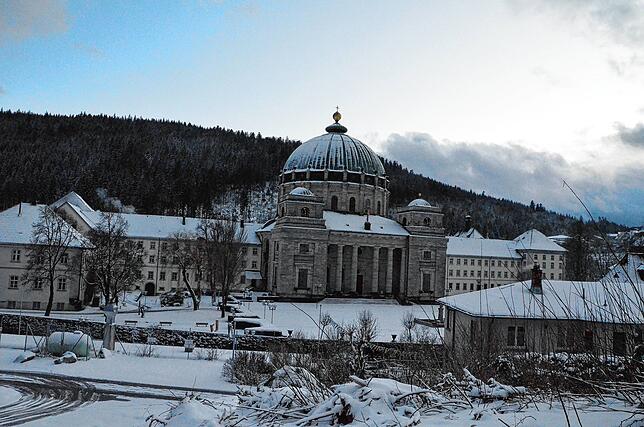 Der Dom in St. Blasien ist immer einen Ausflug wert.