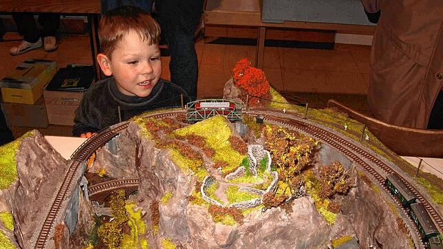 Hier eine Modelleisenbahnaustellung. Bild: Bantle