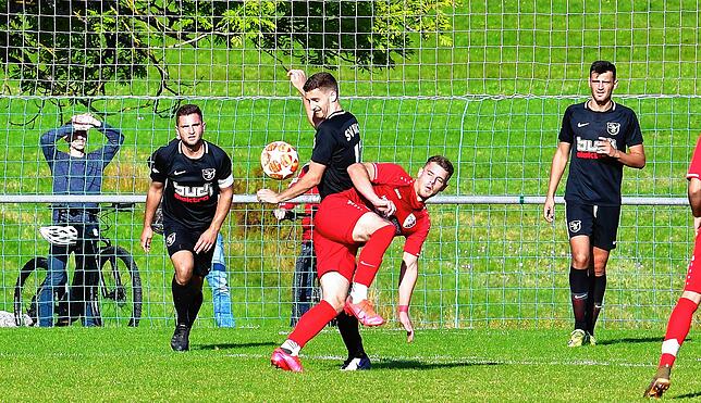 Bild 23: SV Buch gewinnt mit 1:0 beim Schlusslicht FC Schlüchttal &ndash; und wir haben die Bilder!