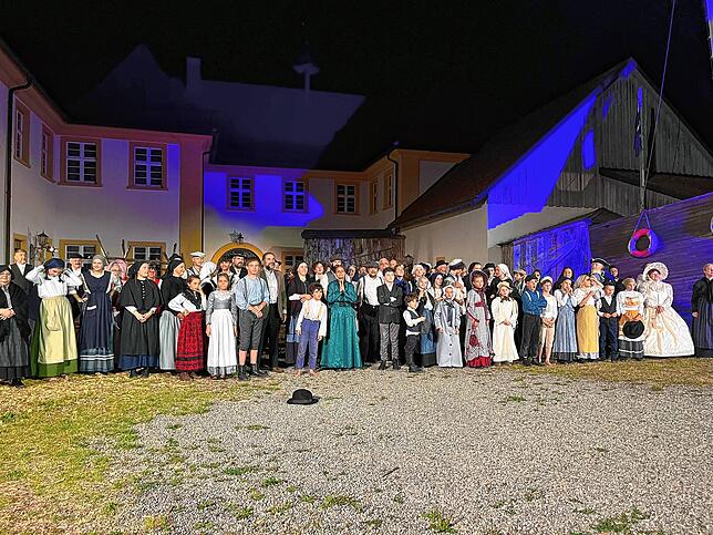 Bild 20: Freilichttheater in Riedern: &bdquo;Zwischen den Welten&ldquo;