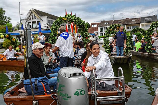 Bild 14: Die Mooser Wasserprozession: die schönsten Bilder von der Überfahrt!