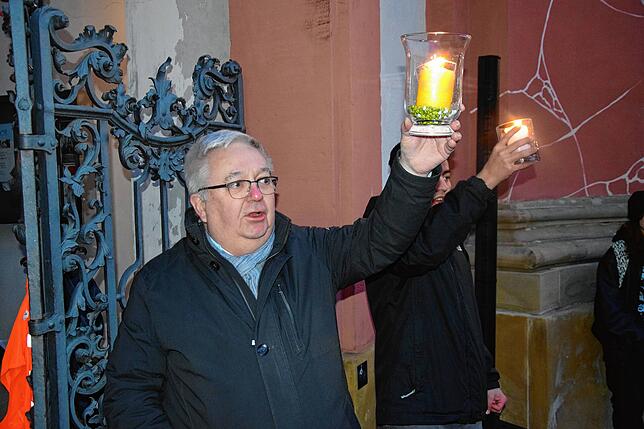 Bild 13: Demo für Demokratie auf dem Münsterplatz - Bilder