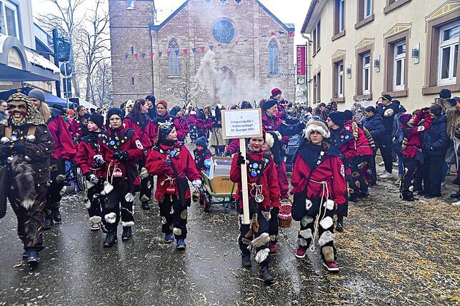 Bild 4: Beste Feierlaune in St. Georgen: Bilder vom Umzug