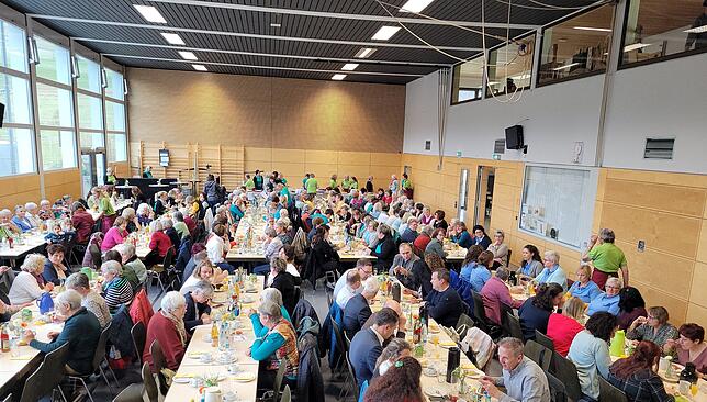 Bild 3: Landfrauentag in Untermettingen: Die besten Bilder zum Jubiläum 75 Jahre Landfrauen Bonndorf