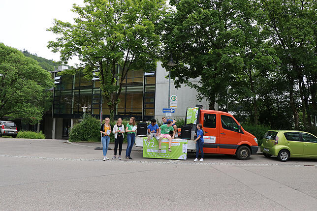 Bild 6: Drei Tage, eine Aufgabe: Wir haben die Waldshuter Ministranten bei ihrer 72-Stunden-Aktion begleitet