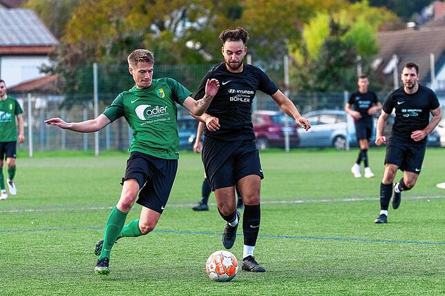 Bild 22: SV Herten rettet sich zum 2:2 gegen die SG FC Wehr/Brennet &ndash; und wir haben Bilder!