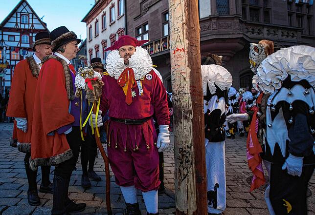 Bild 12: Die schönsten Bilder vom Narrenbaumfällen in Meßkirch