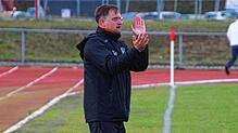 Fabian Niederprüm, Trainer des FC Löffingen, sieht die große Belastung für seine Spieler.