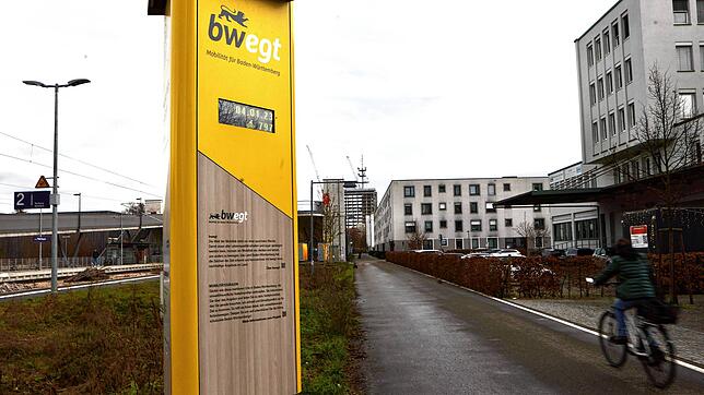 Auch am Bahnhof Petershausen wird gezählt. Allerdings gibt es bei der Genauigkeit der Zählstelle an dem Haltepunkt noch Reserven &ndash; ...