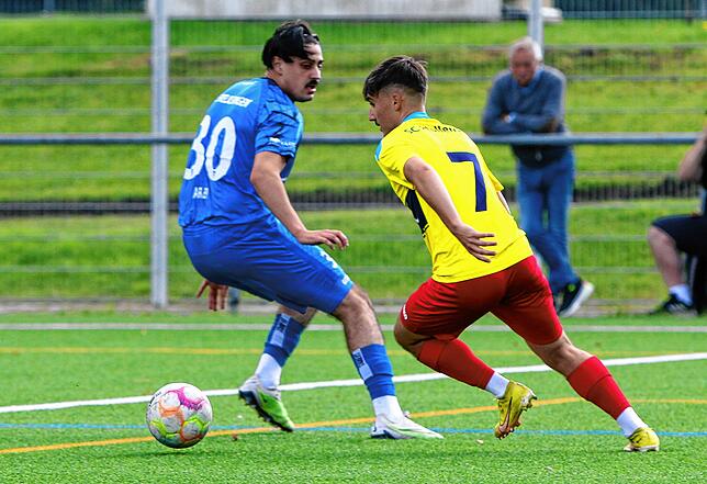 Bild 9: Die besten Bilder vom Duell der Verbandsligareserven SC Pfullendorf II und 1. FC Rielasingen II