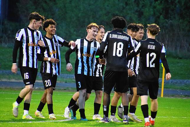 Bild 1: 3:0-Erfolg beim JFV Singen: Unsere Bilder vom Halbfinal-Sieg der Villinger A-Jugend