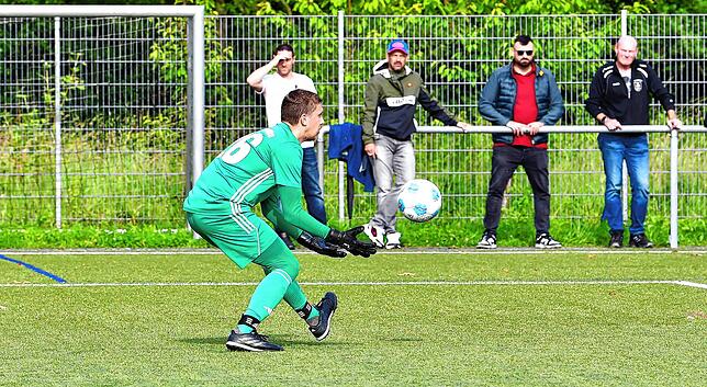 Bild 26: SV Obersäckingen steht nach 2:0 gegen SG FC Wehr/Brennet II an der Tabellenspitze – wir haben Fotos!
